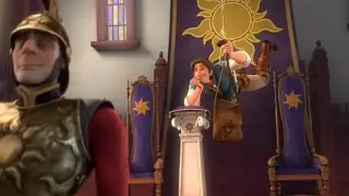 Tangled - Stealing the Crown - Scene with Score Only