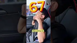 What&rsquo;s 67 means ??? #trending #funny