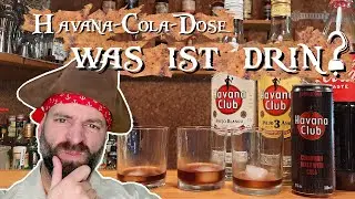 Havana Club Rum mit Cola Dose im Test: Was ist drin?