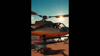 🚁✨Adventure begins where the sky meets the canyon 🌞🏜️ #DesertDreams #SkyHigh🚁 #cgi