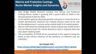 Marine and Protective Coatings Resins Market