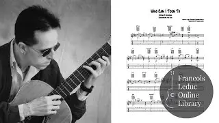 Who Can I Turn To - Stephen D. Anderson (Transcription)