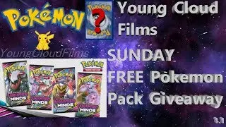 Free Pokemon Pack Sunday! Want Free Pokemon TCG Packs?
