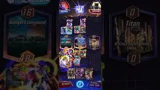 Marvel snap; hitting crazy power with iron heart!!!