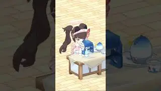Shizuko...😅😅😅 #bluearchive #chibi #cute