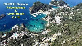 Corfu Paleokastritsa & Limni Beach - Greece / DJI Mini SE