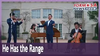 Taiwanese falsetto singer wows audiences on South Korean talent show