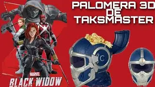 PALOMERA 3D DE TASKMASTER DE BLACK WIDOW
