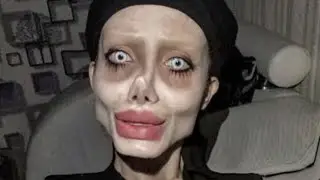 The Story of the Zombie Angelina Jolie