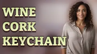How Long Does It Take to Make a Wine Cork Keychain?