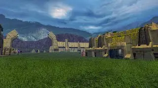Star Wars KOTOR 2 - Jedi Guardian - Dxun - Mandalorian Ruins (Android Gameplay)