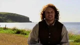 Outlander - The wedding Behind the scenes