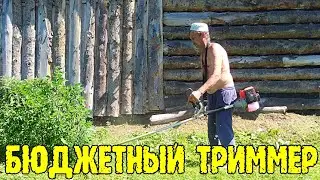 Бюджетный триммер для дачи и огорода ВТ 56 #триммеры #ru_kompass #бензотриммер #дача