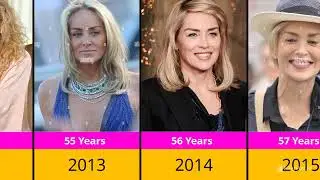Transformation Of Sharon Stone From 2To 66 Years Old #viralvideo