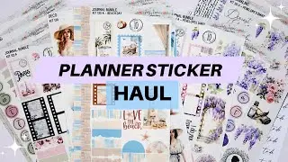 Journaling Sticker Kits & Washi Tape | haul