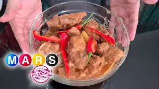 Mars Pa More: Spicy Pork Caldereta ala Jason Francisco | Mars Masarap