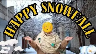Happy Snowfall 😊 [[ MASOOMA VLOGS]] HAZARAGI VLOGS [[ family vlog ]]❣️❣️❣️❣️