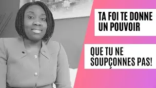 Ta foi c'est le pouvoir que Dieu t'a donn&eacute;! (Tout ne d&eacute;pend pas de Dieu) / L'incr&eacute;dulit&eacute; limite Dieu