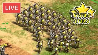 LIVE CASTING | Rising Stars | November 29, 2024 | Age of Empires 2