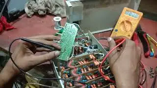 stranger mixer voltage chek sm6
