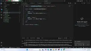 React router