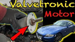 Замена прокладки двигателя Valvetronic BMW N52