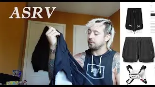 ASRV Silver-lite and tetra-lite 5&rdquo; review and size guide. gym, active wear.