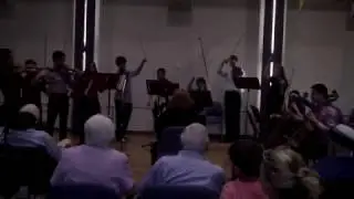 Capital Strings Collective  amateur community string orchestra, Ottawa, Palladio excerpt 2015