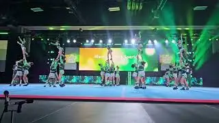 Memorial Park Spartans Pee Wee Level 2 Nationals 2025