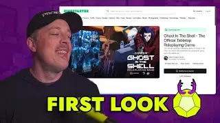 Ghost In The Shell TTRPG