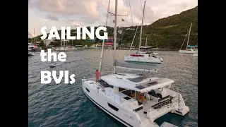 BVI Sailing Trip