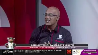 CWG Day 7 Updates: JA's Rasheed Broadbell wins men's 110mh gold, BAH's Nairn wins men's long jump
