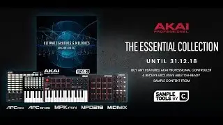 Akai x Sample Tools by Cr2: The Essential Collection
