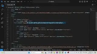 13. Bootstrap Forms