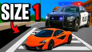 I Survived EXTREME POLICE CHASE in RC Car in GTA 5