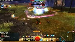 Guild wars 2: LB tanky ranger with trapper runes