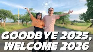 GOODBYE 2025, WELCOME 2026 - Jinsy Roots | TikTok Viral | Dance Fitness | J&V Groovz