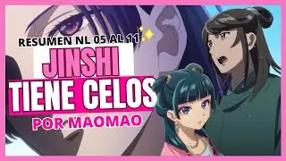 🔥JINSHI tiene celos de Rikuson y Maomao 💔​Los diarios de la boticaria #kusuriyanohitorigoto