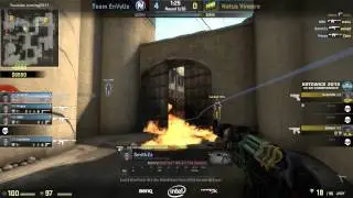 CS:GO EnVyUs V Natus Vincere BO3 ESL One Katowice 2015