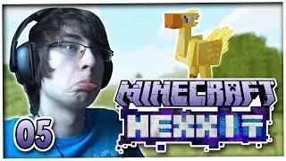 MINECRAFT: HEXXIT ☆ #05 - CHOCOBOS ☆ Let's Play Minecraft: Hexxit