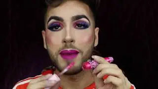 HONEST MAC X PatrickStarrr Collab- Spring Collection/Floral Realness Review| FIRST IMPRESSIONS