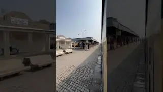 Multan cantt railway station | train sound | PAKISTAN RAILWAY #pakrailography #pakrailway #shorts