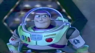 Toy Story 2 (1999) Buzz Mission UK VHS Capture