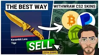 Steam to Bank Account: How to Actually Sell Your CS2 Skins