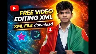 Trading song xml ! Not Video Star||Only Alight Motion Video||Download XML and Enjoy!! 