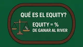 Equity y Pot Odds en PLO: gu&iacute;a f&aacute;cil (outs y Regla 2/4)