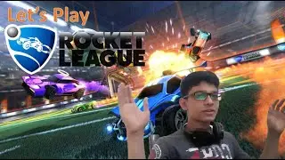 Let's Play Rocket League! #1