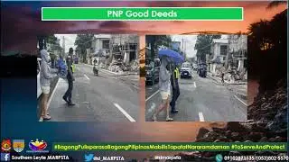 Southern Leyte MARPSTA Weekly Accomplishment Report