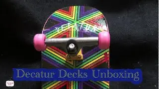 Decatur Decks: Unboxing\Review