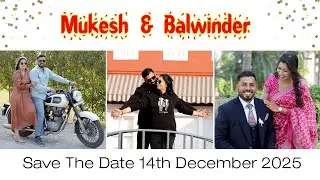 wedding Day || Mukesh Weds Balwinder || Sahil Photography M98914194300